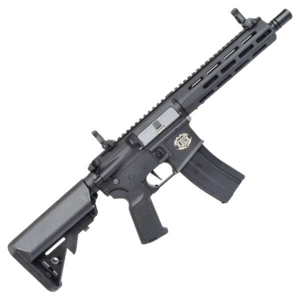 D|BOYS FUCILE ELETTRICO M4 8" FULCRUM DIVISION NERO (9301PRO) - immagine 3