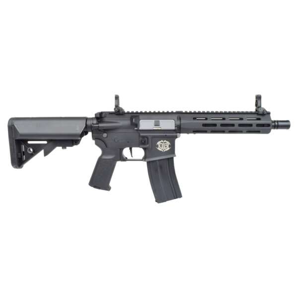 D|BOYS FUCILE ELETTRICO M4 8" FULCRUM DIVISION NERO (9301PRO) - immagine 4