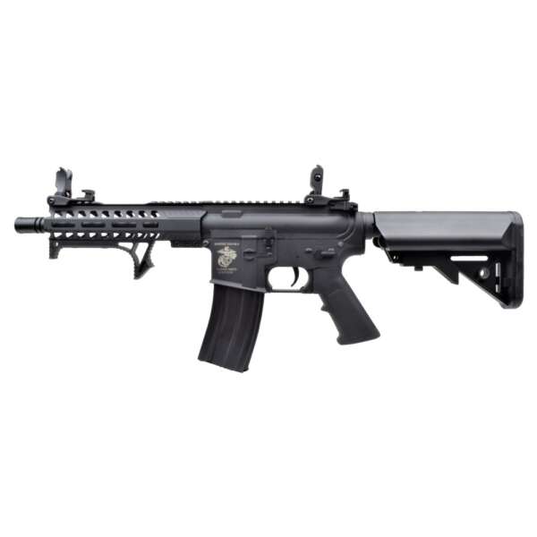 D|BOYS FUCILE ELETTRICO M4 8" VERSIONE POLIMERO NERO (7301) - immagine 3