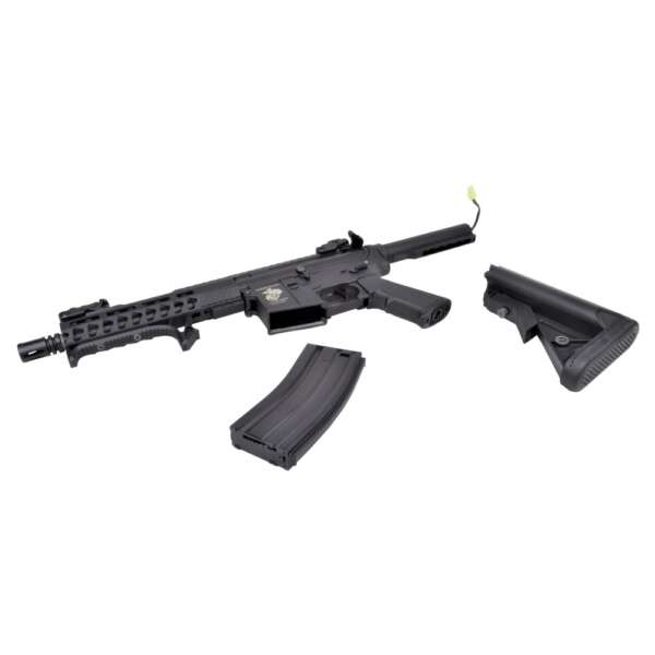 D|BOYS FUCILE ELETTRICO M4 8" VERSIONE POLIMERO NERO (7301) - immagine 5