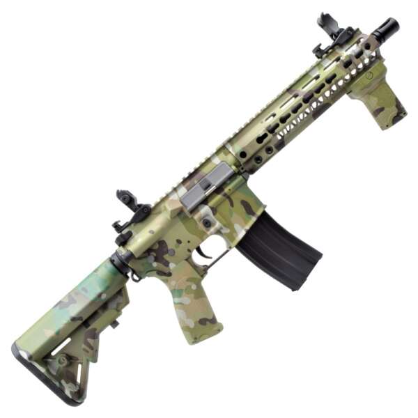 D|BOYS FUCILE ELETTRICO M4 9,5" METALLO MULTICAM (4982M-M) - immagine 2