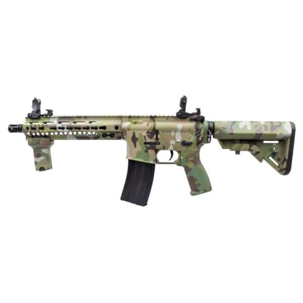 D|BOYS FUCILE ELETTRICO M4 9,5" METALLO MULTICAM (4982M-M) - immagine 3