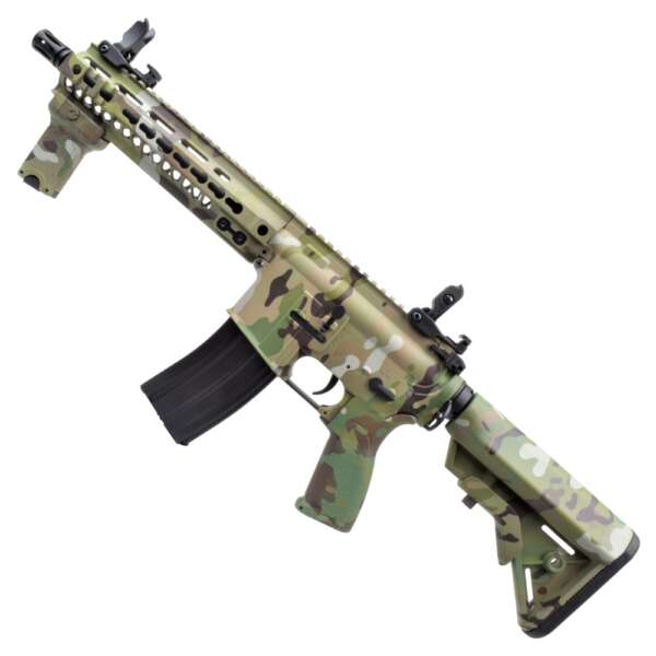 D|BOYS FUCILE ELETTRICO M4 9,5" METALLO MULTICAM (4982M-M) - immagine 4