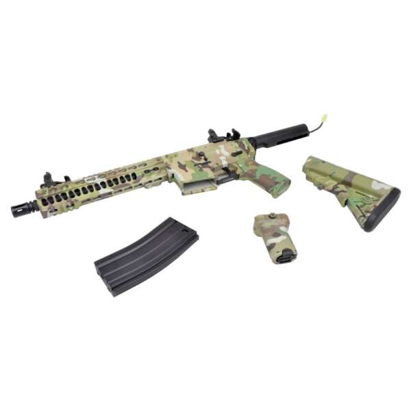 D|BOYS FUCILE ELETTRICO M4 9,5" METALLO MULTICAM (4982M-M) - immagine 5