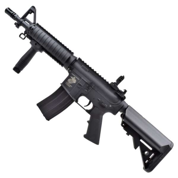 D|BOYS FUCILE ELETTRICO M4 CQB STANDARD VERSION NERO (4981) - immagine 2