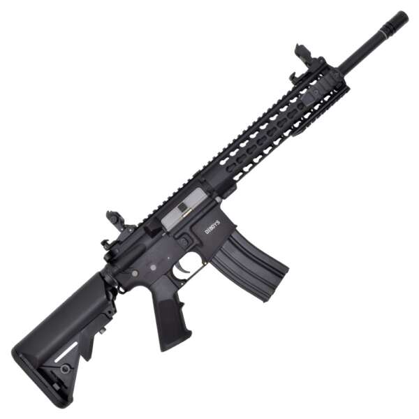 D|BOYS FUCILE ELETTRICO M4 METAL BODY ETU VERSION NERO (3381M-UP) - immagine 2