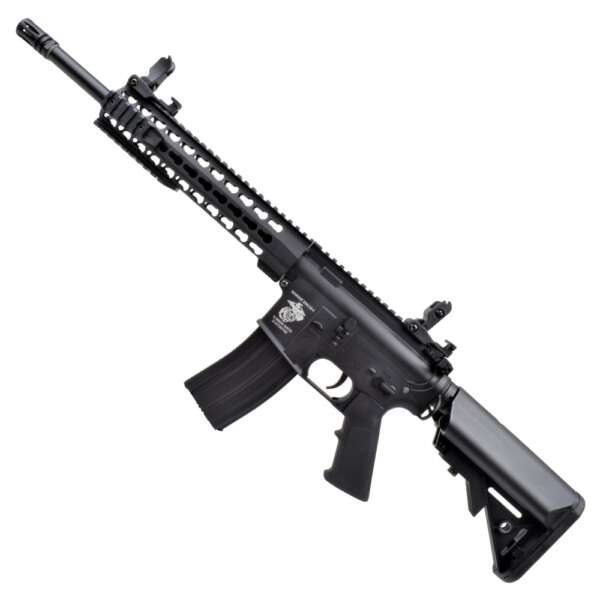 D|BOYS FUCILE ELETTRICO M4 METAL BODY NERO (3381M) - immagine 2