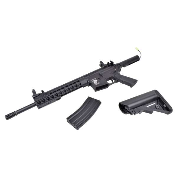 D|BOYS FUCILE ELETTRICO M4 METAL BODY NERO (3381M) - immagine 5