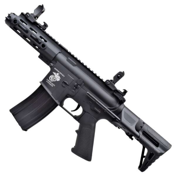 D|BOYS FUCILE ELETTRICO M4 PDW NERO (1131) - immagine 2