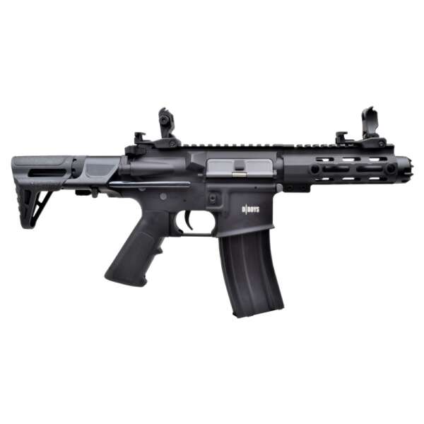 D|BOYS FUCILE ELETTRICO M4 PDW NERO (1131) - immagine 3