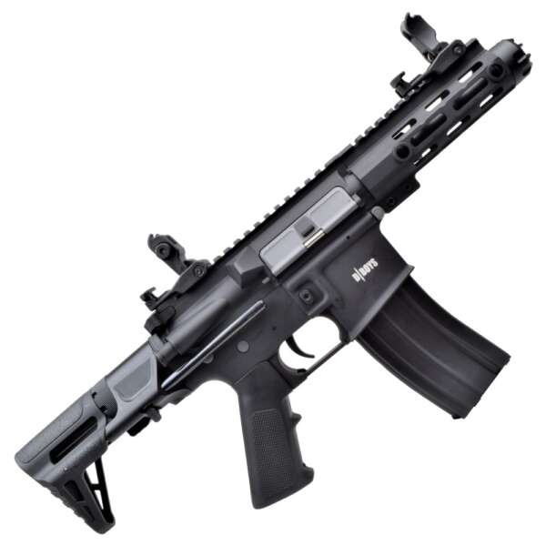 D|BOYS FUCILE ELETTRICO M4 PDW NERO (1131) - immagine 4