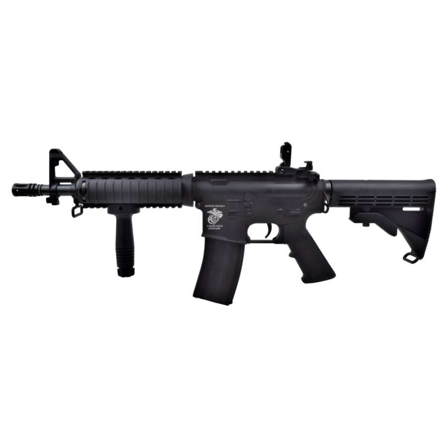 D|BOYS FUCILE ELETTRICO M4 RIS METAL BODY NERO (5781M)