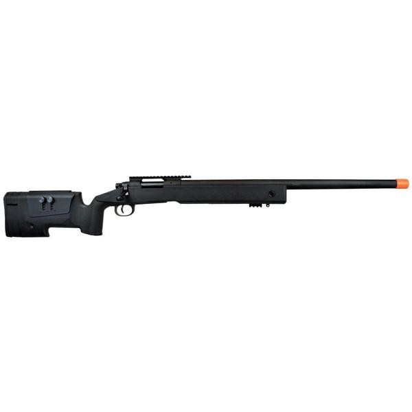 D|BOYS FUCILE SNIPER A MOLLA M40 NERO (829B)