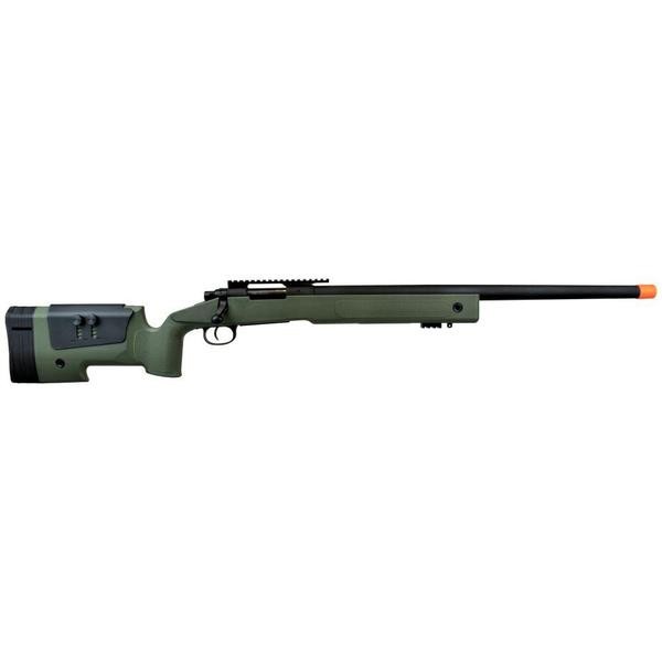 D|BOYS FUCILE SNIPER A MOLLA M40 VERDE (829V)