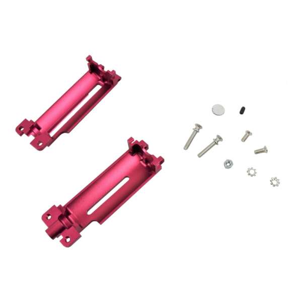 D|BOYS GABBIA MOTORE IN ALLUMINIO PER AK (DB078) - immagine 2