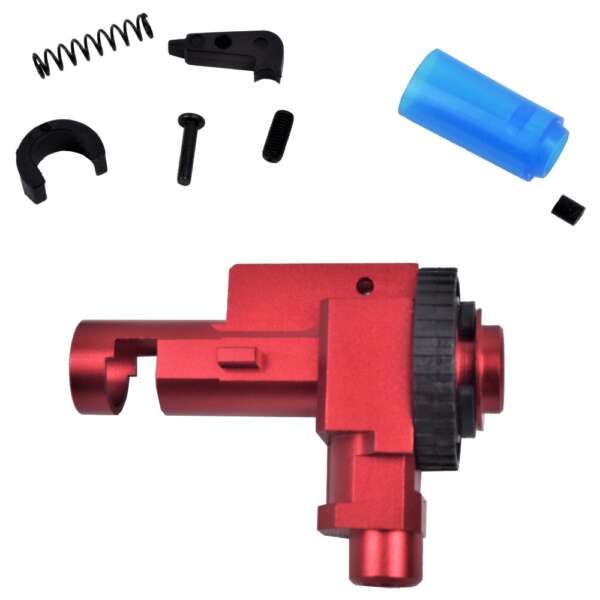 D|BOYS GRUPPO HOP UP COMPLETO IN ALLUMINIO PER GEARBOX V2 (DB073) - immagine 2