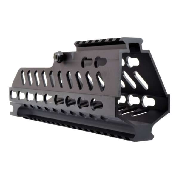 D|BOYS PARAMANO IN ALLUMINIO CNC PER SERIE G36C NERO (DB033) - immagine 3
