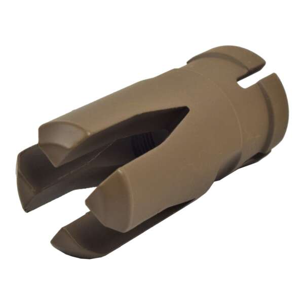 D|BOYS SPEGNIFIAMMA IN METALLO PER SERIE G36C DARK EARTH (DB037)