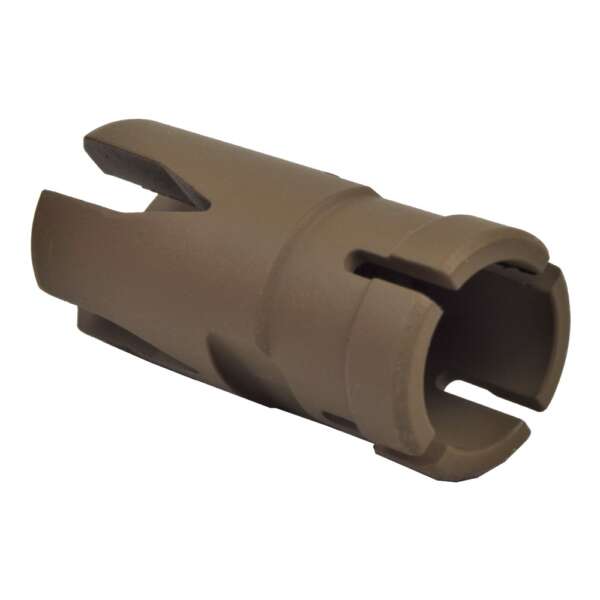 D|BOYS SPEGNIFIAMMA IN METALLO PER SERIE G36C DARK EARTH (DB037) - immagine 2