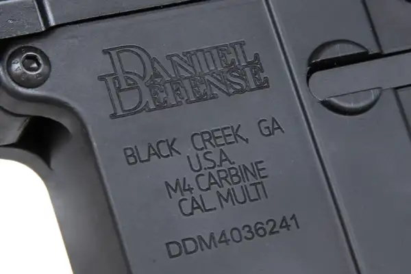 Specna Arms Daniel Defense RIS III 12,5'' SA-P28 Prime Carabina Aster II ETU con motore brushless Nero - immagine 4