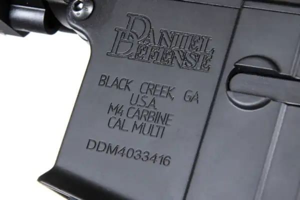 Specna Arms Daniel Defense MK18 SA-E19 EDGE HAL ETU ASG Carbine Nero - immagine 3