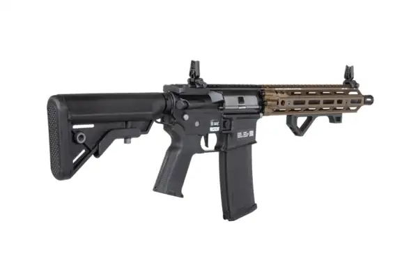 Specna Arms Daniel Defense® SA-E27 RIS III 10,5'' EDGE™ HAL ETU™ Carabina ASG Chaos Bronze - immagine 4