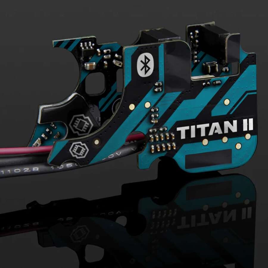 GATE TITAN II BLUETOOTH V2 CAVI POSTERIORI (TBT2-AR)