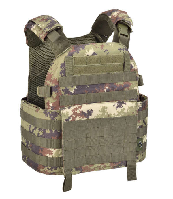 OUTAC VEST CARRIER 1000D POLY OT-BAV12 VI - immagine 4