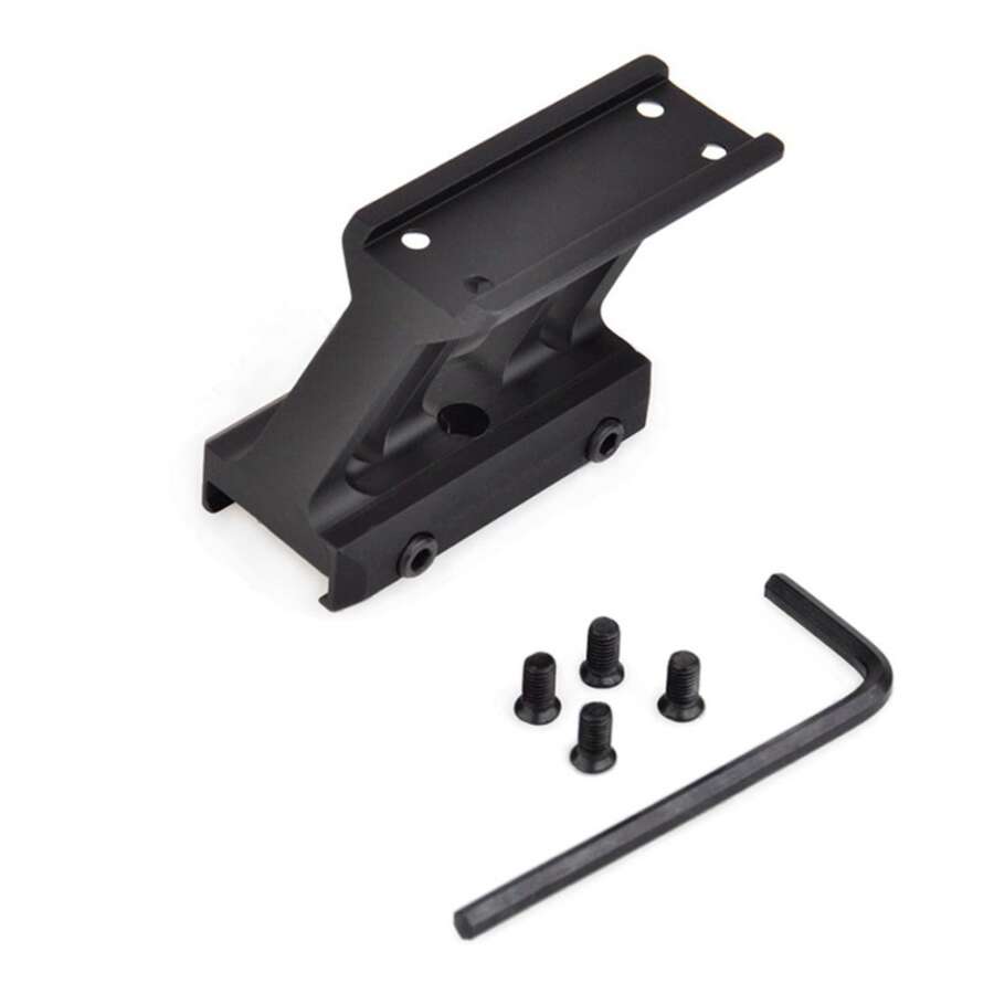 AIM-O ATTACCO CON RIALZO 1" PER MICRO RED DOT NERO (AO1780-BK)