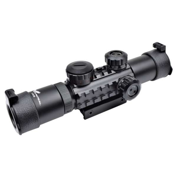 JS- TACTICAL OTTICA 3-9X26 RAIL CON RETICOLO ILLUMINATO - immagine 2