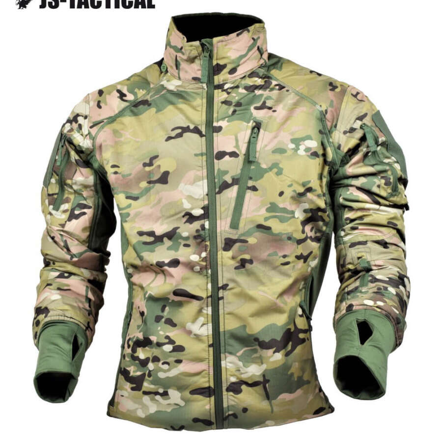 JS-TACTICAL GIACCA URF MULTICAM