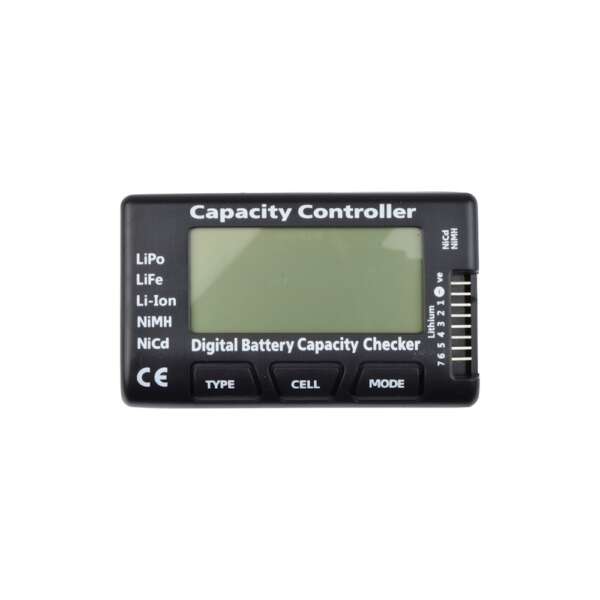 DIGITAL BATTERY CAPACITY CHECKER (CB04) - immagine 2