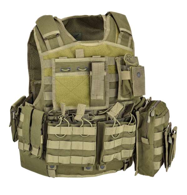 DEFCON 5 BODY ARMOR CARRIER SET D5-BAV06 - immagine 3