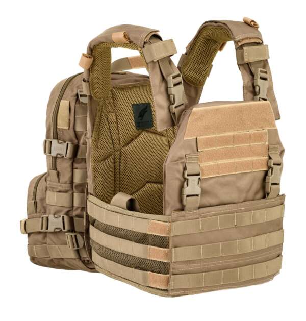 DEFCON 5 PLATE CARRIER TATTICO + ZAINO - immagine 6