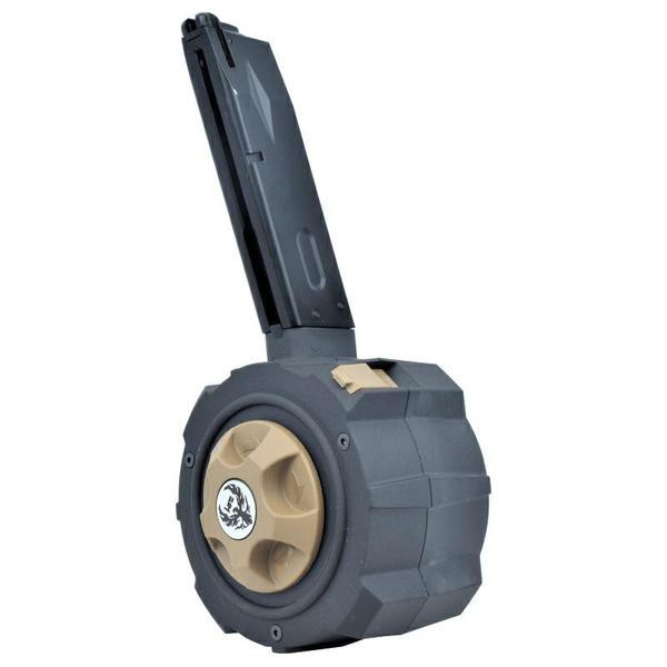 DRUM MAGAZINE FOR M9     (HD-002B)