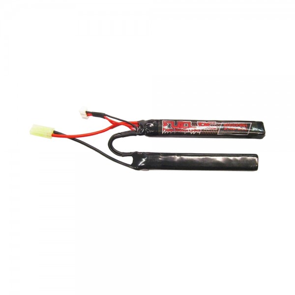 FUEL RC BATTERIA LIPO TAMIYA 7.4X2000 20C CQB TYPE  (FL-7.4X2000-CQB)