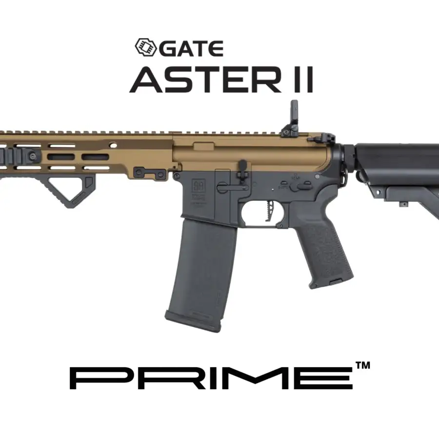 Specna Arms SA-P23 Prime Aster II ETU ASG con motore brushless Chaos Bronze