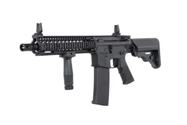 Specna Arms Daniel Defense MK18 SA-P19 Prime Aster II ETU ASG Carbine con motore brushless Nero - immagine 10