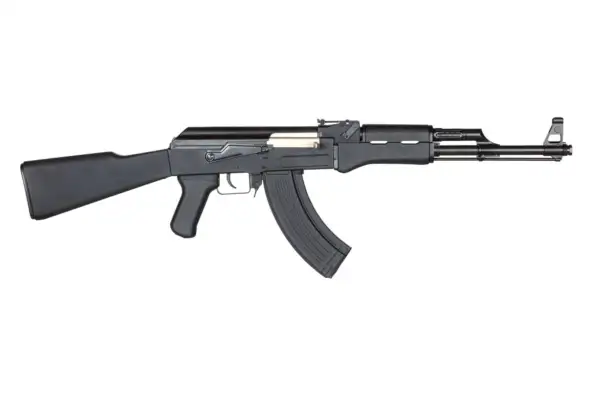 G&G FUCILE ELETTRICO AK NERO CM.47IWS - Nero - immagine 4