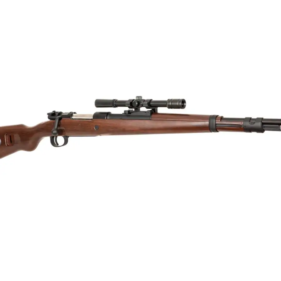 SNOW WOLF Kar98 con mirino Replica fucile