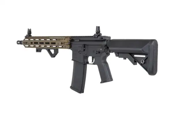 Specna Arms Daniel Defense RIS III 12,5'' SA-P28 Prime™ Carabina ETU Aster II con motore brushless Chaos Bronze - immagine 7