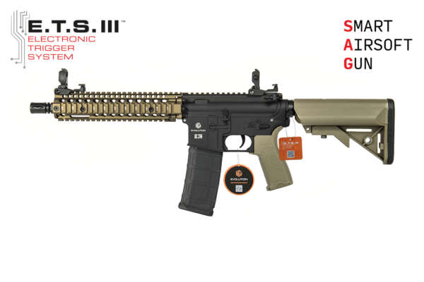 EVOLUTION RECON MK18 MOD. 1 10.8"  BRONZE ETS III FULL METAL