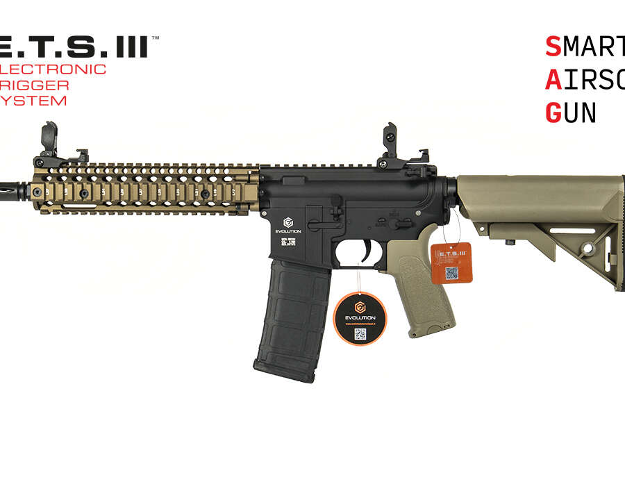 EVOLUTION RECON MK18 MOD. 1 10.8"  BRONZE ETS III FULL METAL