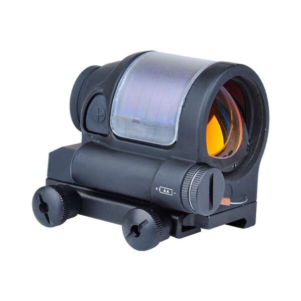 AIM-O SRS STYLE 1X38 RED DOT A ENERGIA SOLARE