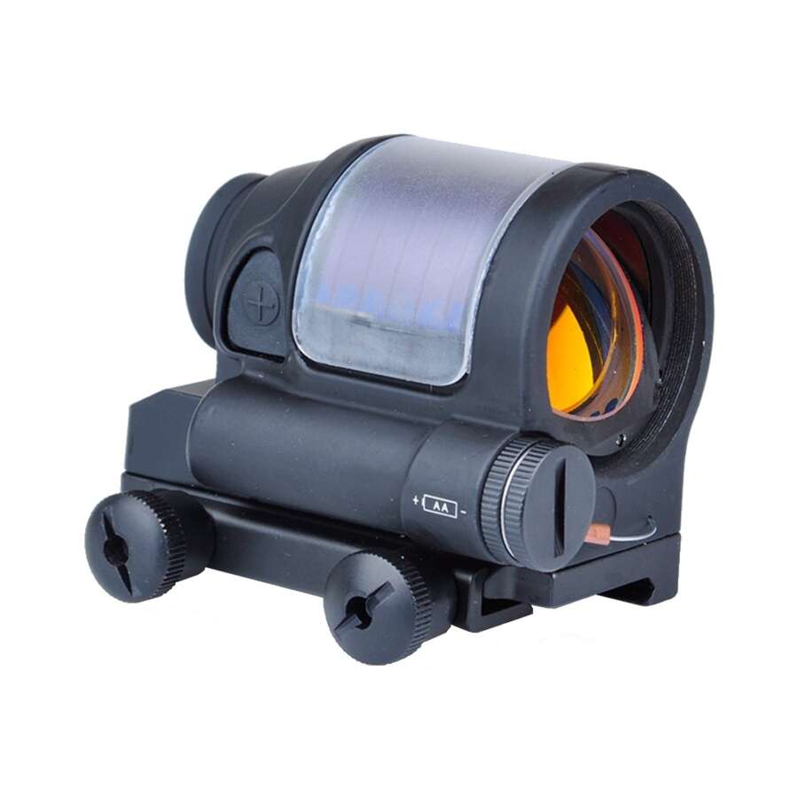 AIM-O SRS STYLE 1X38 RED DOT A ENERGIA SOLARE