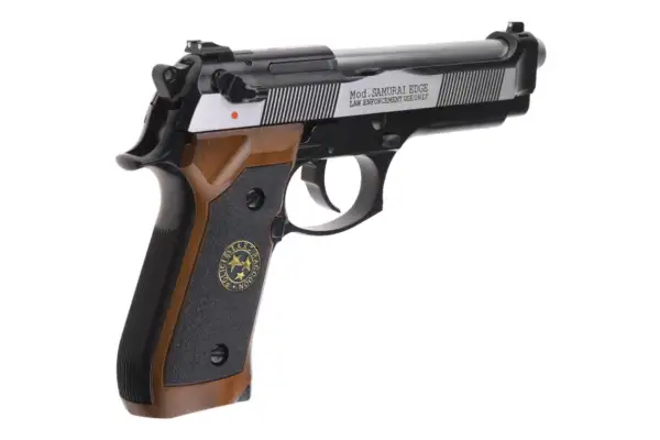 WE Samurai Edge Standard V2 M9 Full Auto Black/Silver - immagine 5