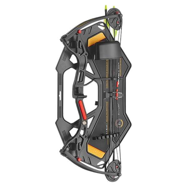 EK ARCHERY ARCO COMPOUND PER RAGAZZI BUSTER 15-29 LIBBRE NERO (CO-034B) - immagine 2