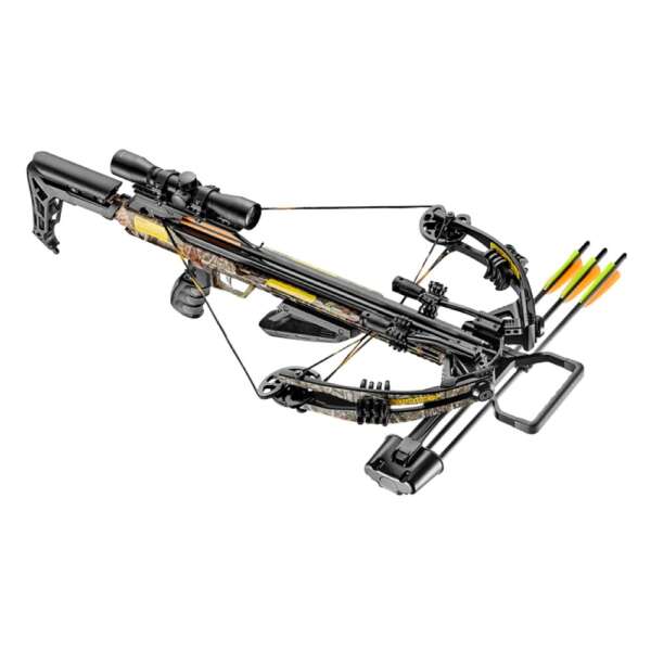 EK ARCHERY BALESTRA COMPOUND ACCELERATOR 370+ 185 LIBBRE CAMO (CR079M) - immagine 2