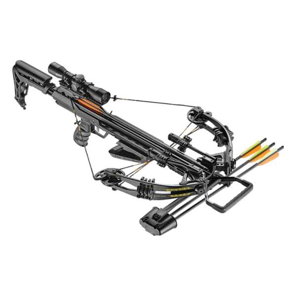 EK ARCHERY BALESTRA COMPOUND ACCELERATOR 370+ 185 LIBBRE NERA (CR079B) - immagine 2