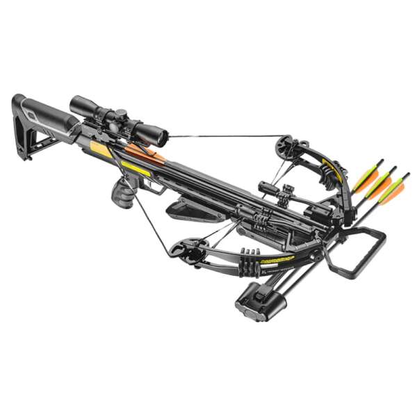 EK ARCHERY BALESTRA COMPOUND ACCELERATOR 390+ 185 LIBBRE NERA (CR069B) - immagine 2
